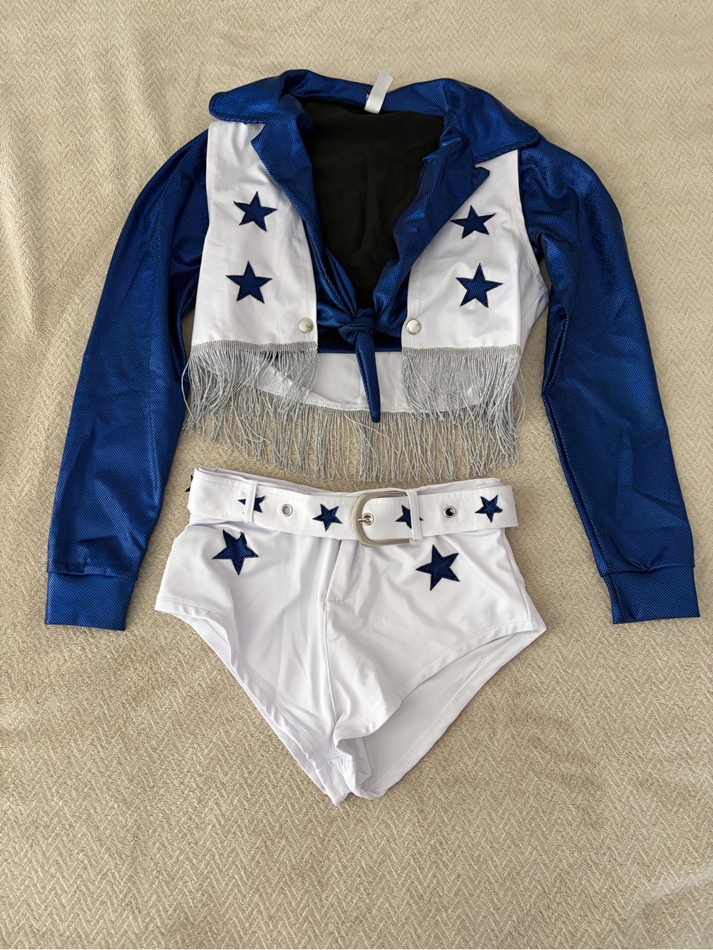 Dallas Cowboy Cheerleader Halloween Costume